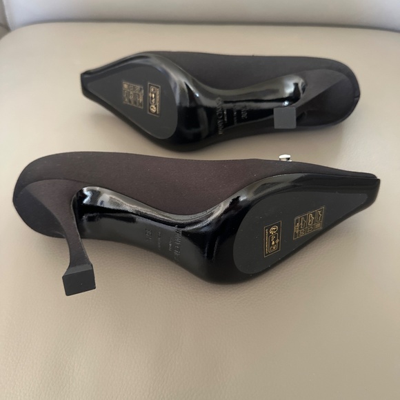 Jimmy Choo Ryker 90 satin pump - Picture 2 of 3